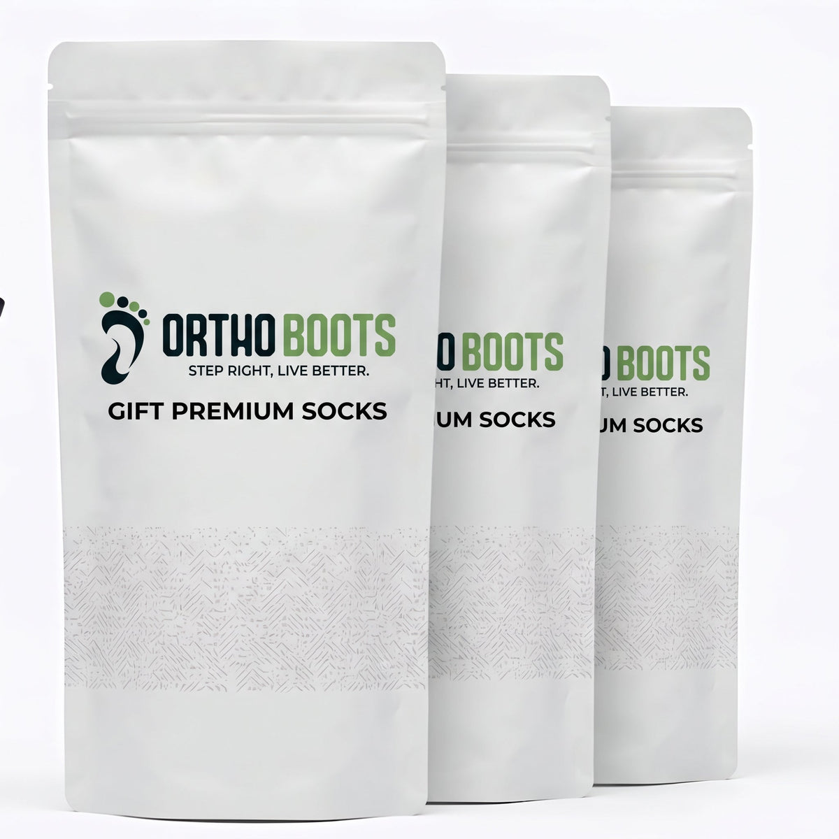 3 Premium Socks (Free Gift)