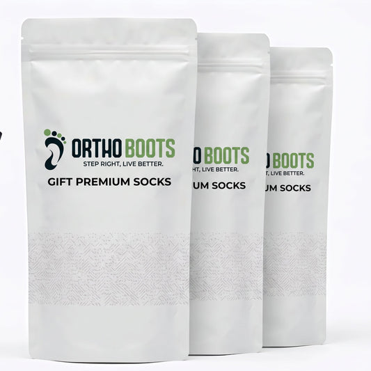 3 Premium Socks (Free Gift)