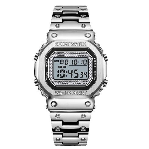 Retro Square Digital Watch
