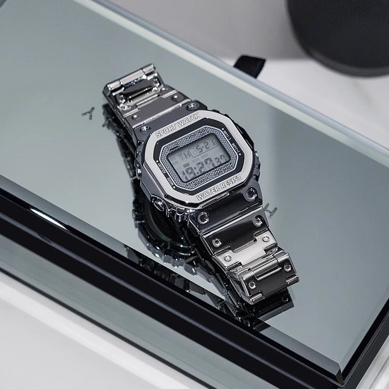 Retro Square Digital Watch