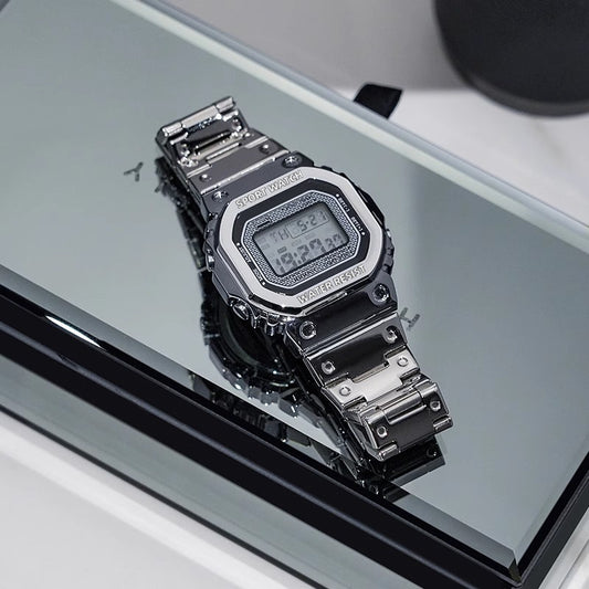 Retro Square Digital Watch